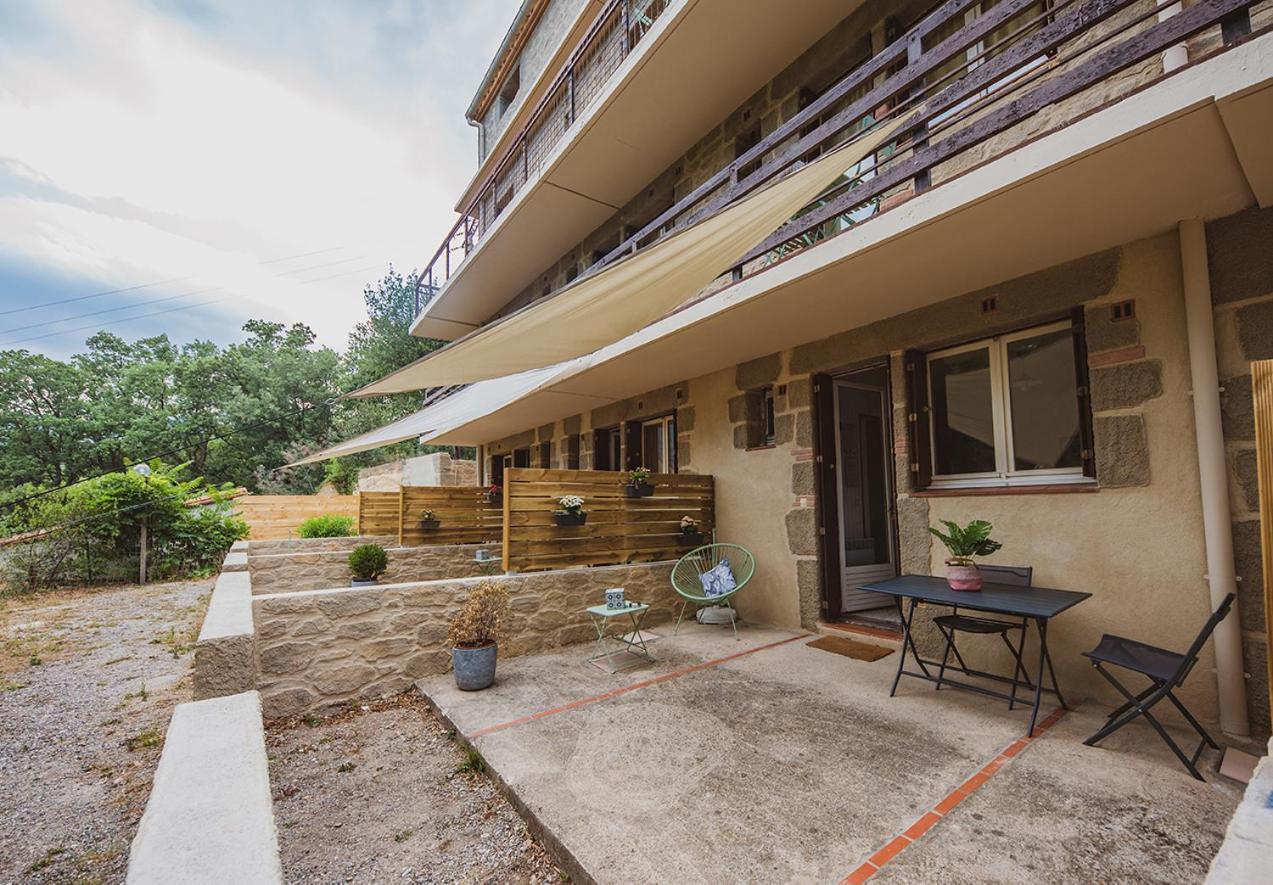 Les Pierres De La Massane - Vue Sur Les Alberes Apartment อาร์เจเลส-ซัวร์-แมร์ ภายนอก รูปภาพ