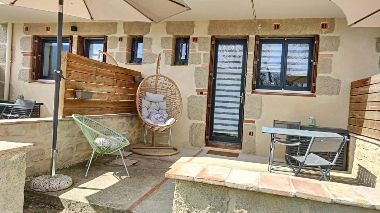 Les Pierres De La Massane - Vue Sur Les Alberes Apartment อาร์เจเลส-ซัวร์-แมร์ ห้อง รูปภาพ
