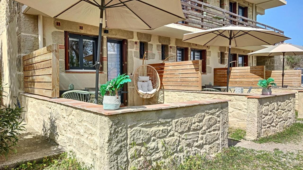 Les Pierres De La Massane - Vue Sur Les Alberes Apartment อาร์เจเลส-ซัวร์-แมร์ ห้อง รูปภาพ