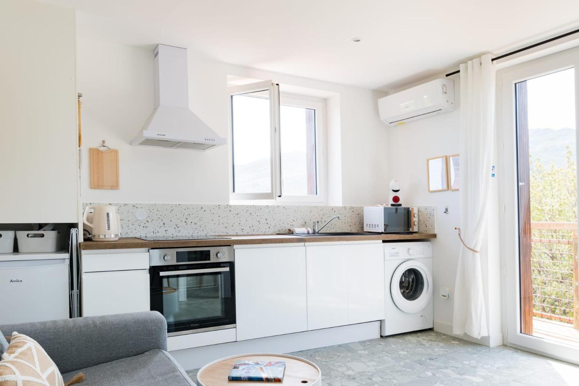Les Pierres De La Massane - Vue Sur Les Alberes Apartment อาร์เจเลส-ซัวร์-แมร์ ภายนอก รูปภาพ