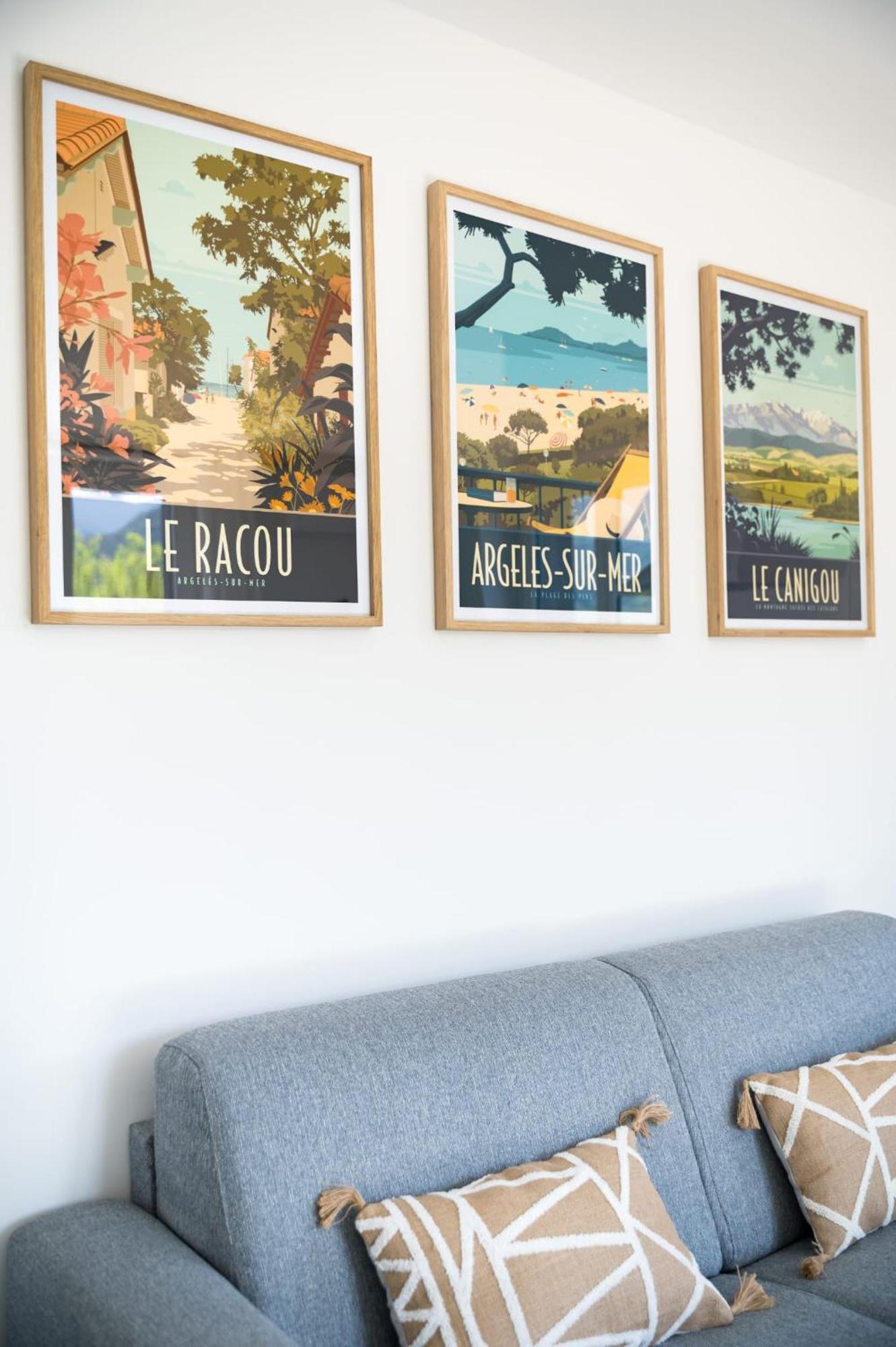 Les Pierres De La Massane - Vue Sur Les Alberes Apartment อาร์เจเลส-ซัวร์-แมร์ ภายนอก รูปภาพ