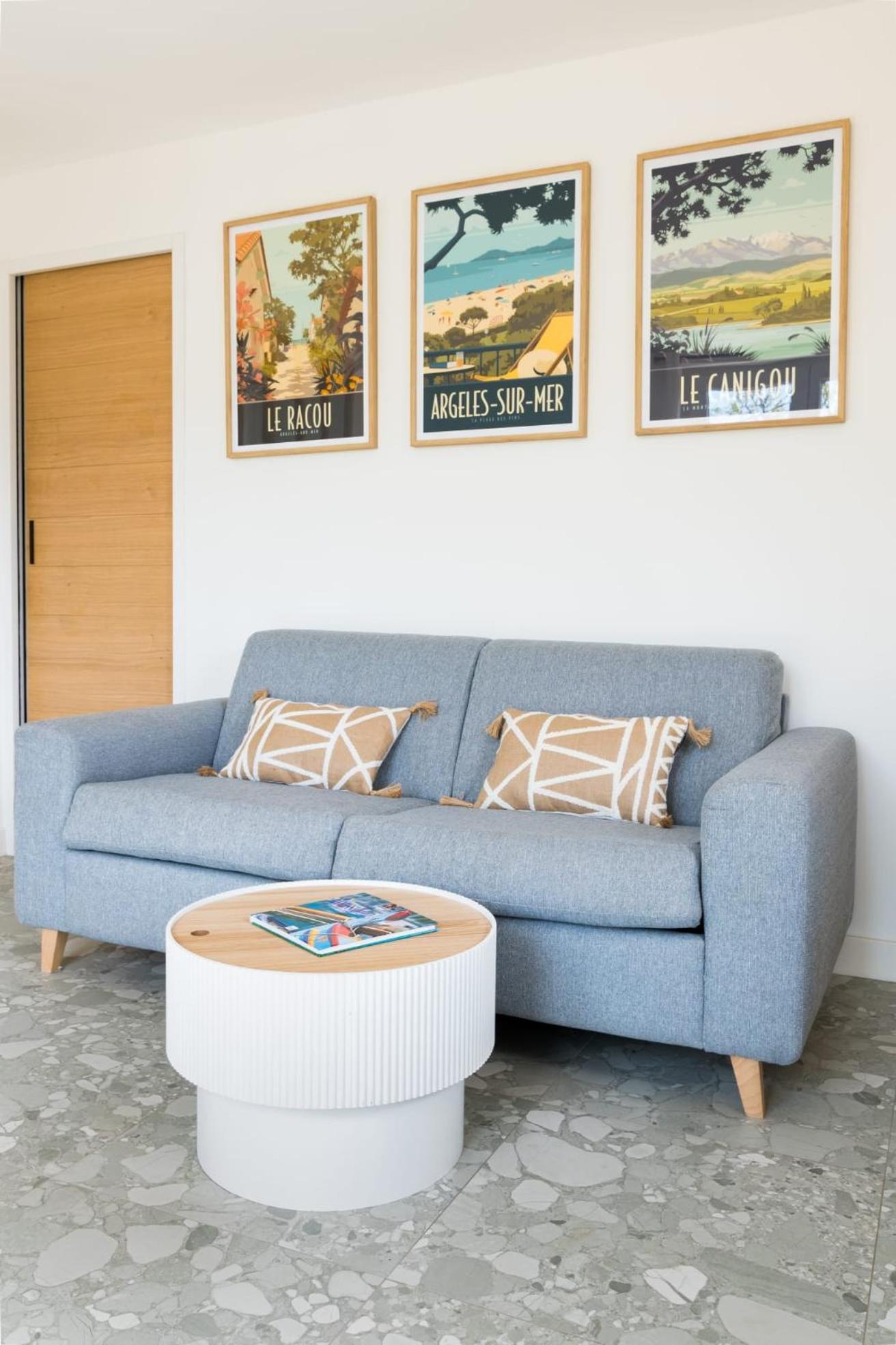 Les Pierres De La Massane - Vue Sur Les Alberes Apartment อาร์เจเลส-ซัวร์-แมร์ ห้อง รูปภาพ