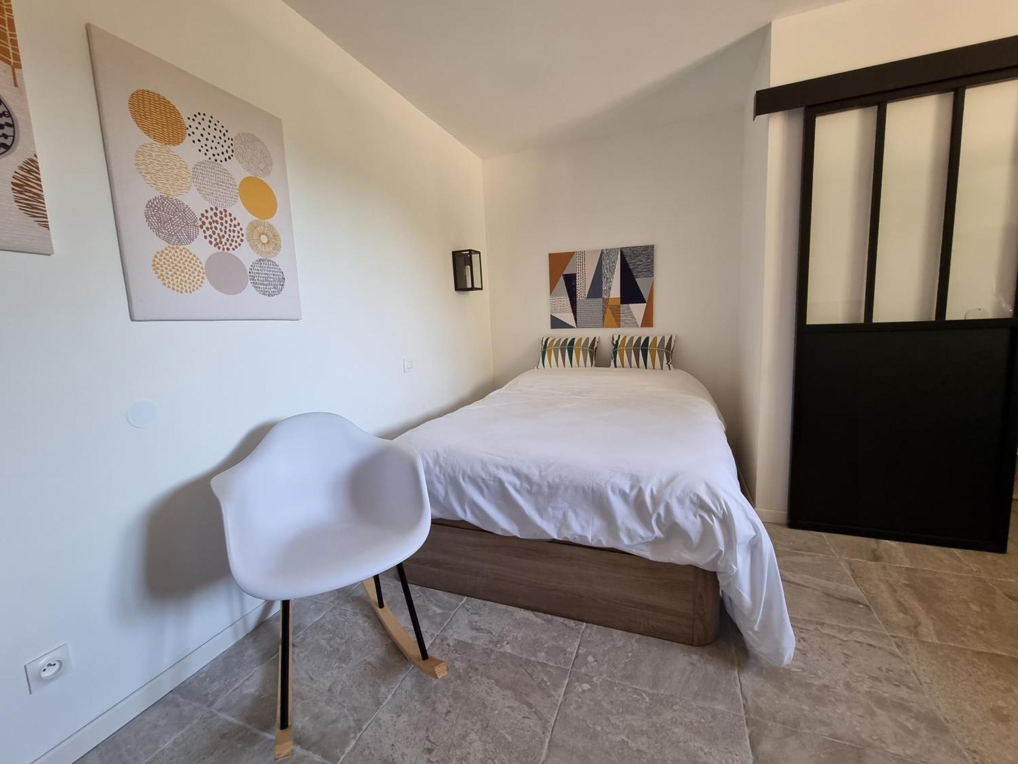 Les Pierres De La Massane - Vue Sur Les Alberes Apartment อาร์เจเลส-ซัวร์-แมร์ ห้อง รูปภาพ