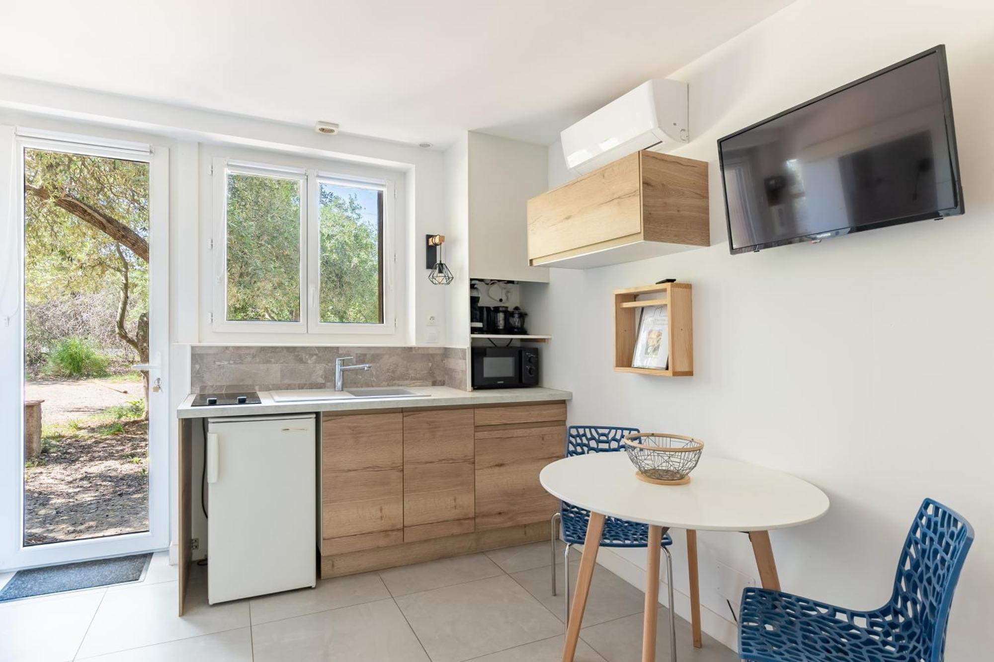 Les Pierres De La Massane - Vue Sur Les Alberes Apartment อาร์เจเลส-ซัวร์-แมร์ ภายนอก รูปภาพ