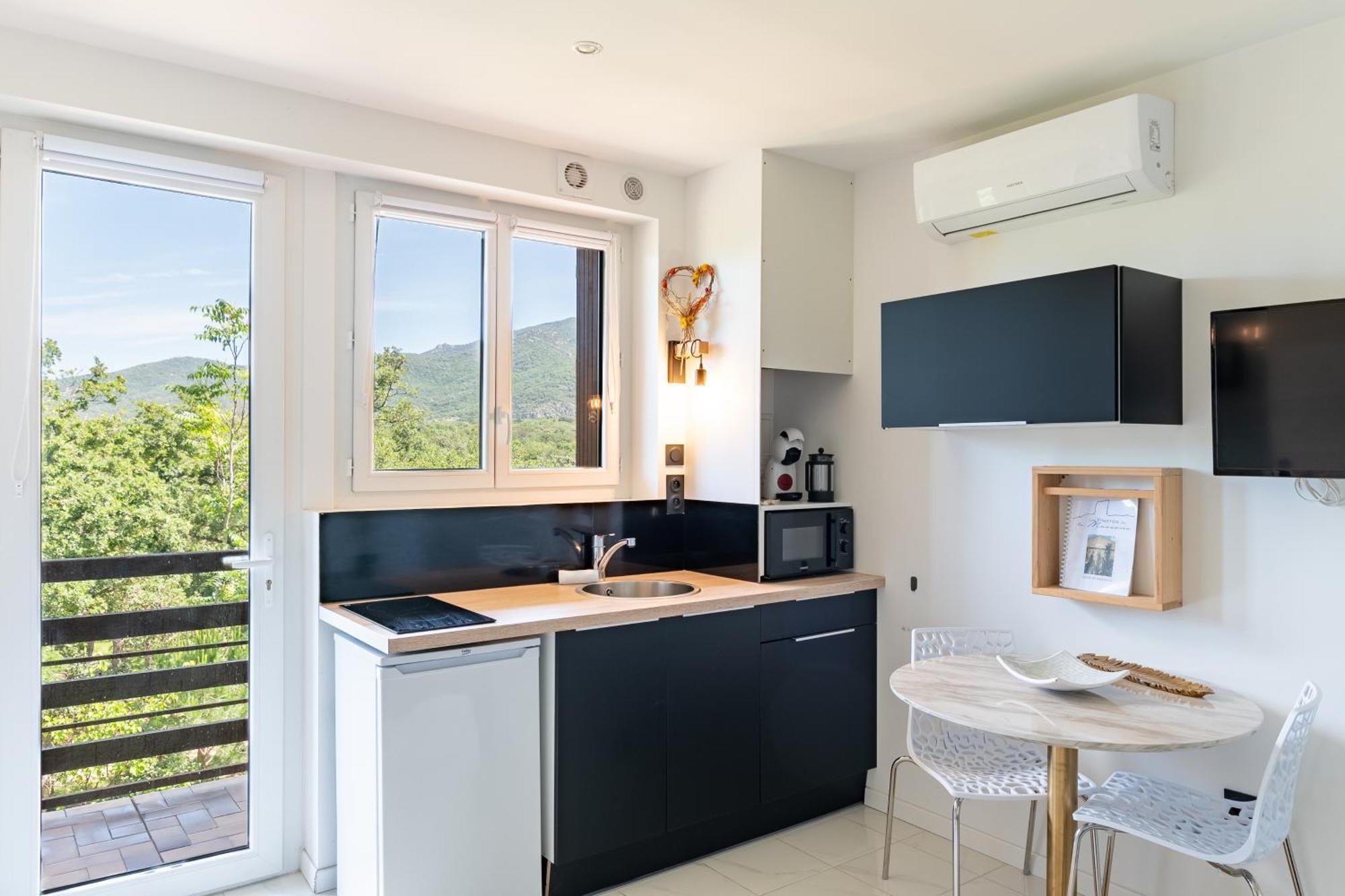 Les Pierres De La Massane - Vue Sur Les Alberes Apartment อาร์เจเลส-ซัวร์-แมร์ ภายนอก รูปภาพ