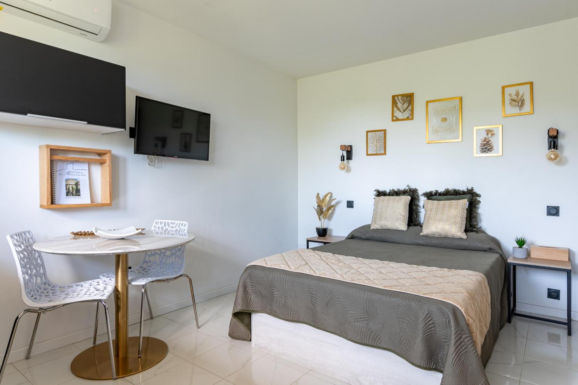 Les Pierres De La Massane - Vue Sur Les Alberes Apartment อาร์เจเลส-ซัวร์-แมร์ ภายนอก รูปภาพ