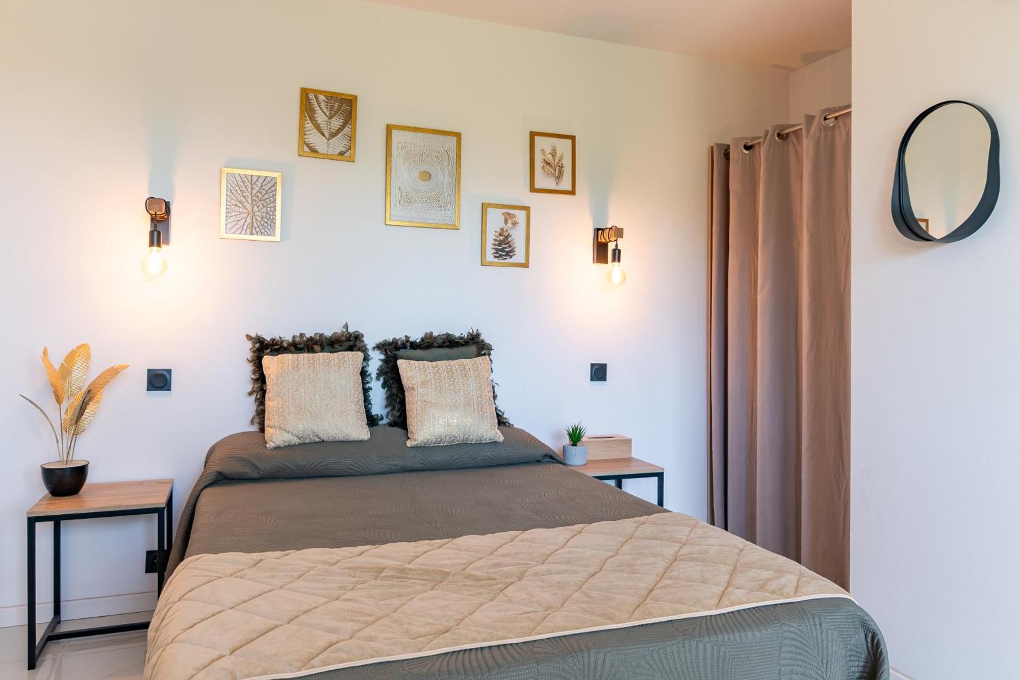 Les Pierres De La Massane - Vue Sur Les Alberes Apartment อาร์เจเลส-ซัวร์-แมร์ ภายนอก รูปภาพ