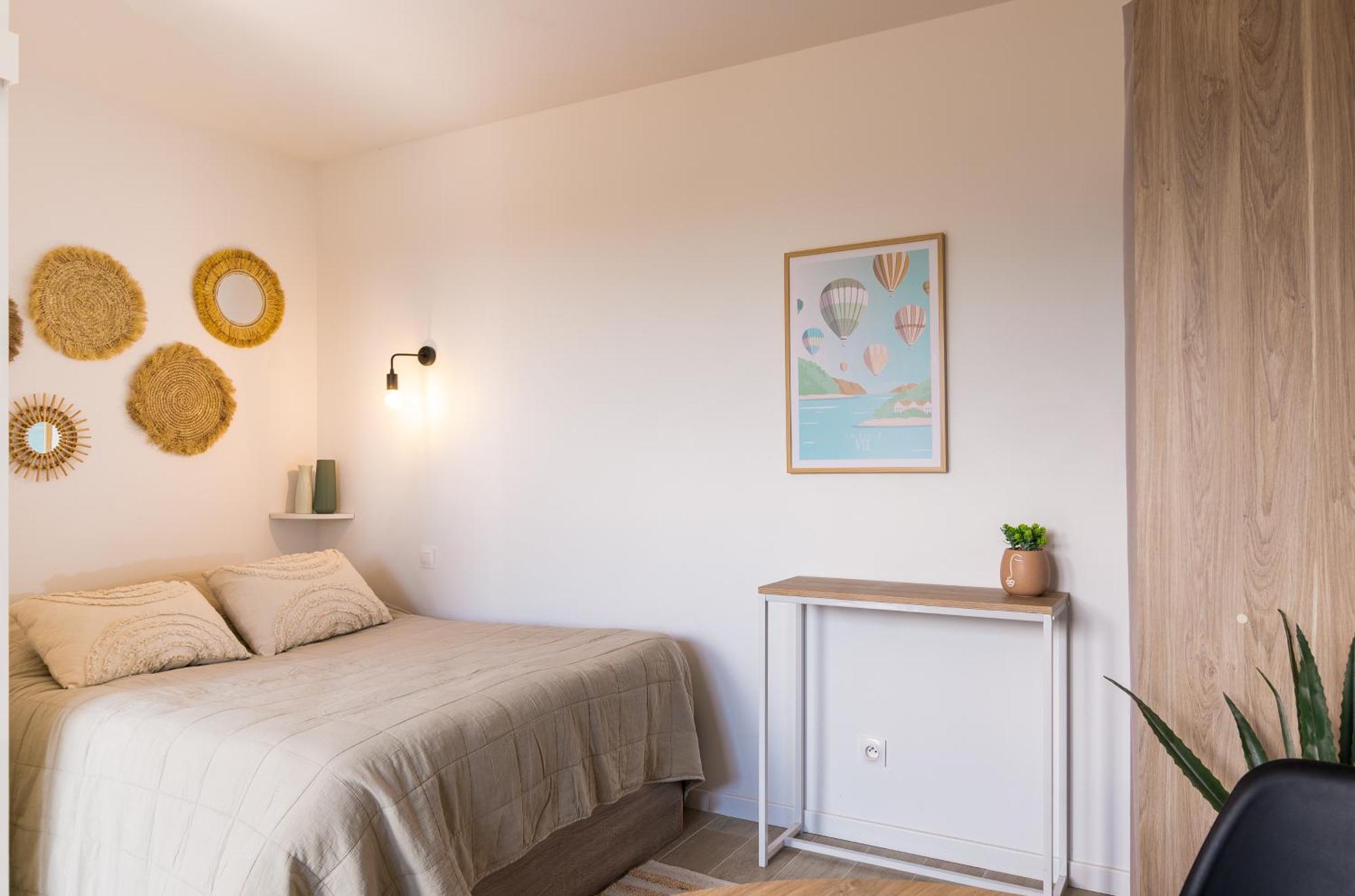 Les Pierres De La Massane - Vue Sur Les Alberes Apartment อาร์เจเลส-ซัวร์-แมร์ ภายนอก รูปภาพ
