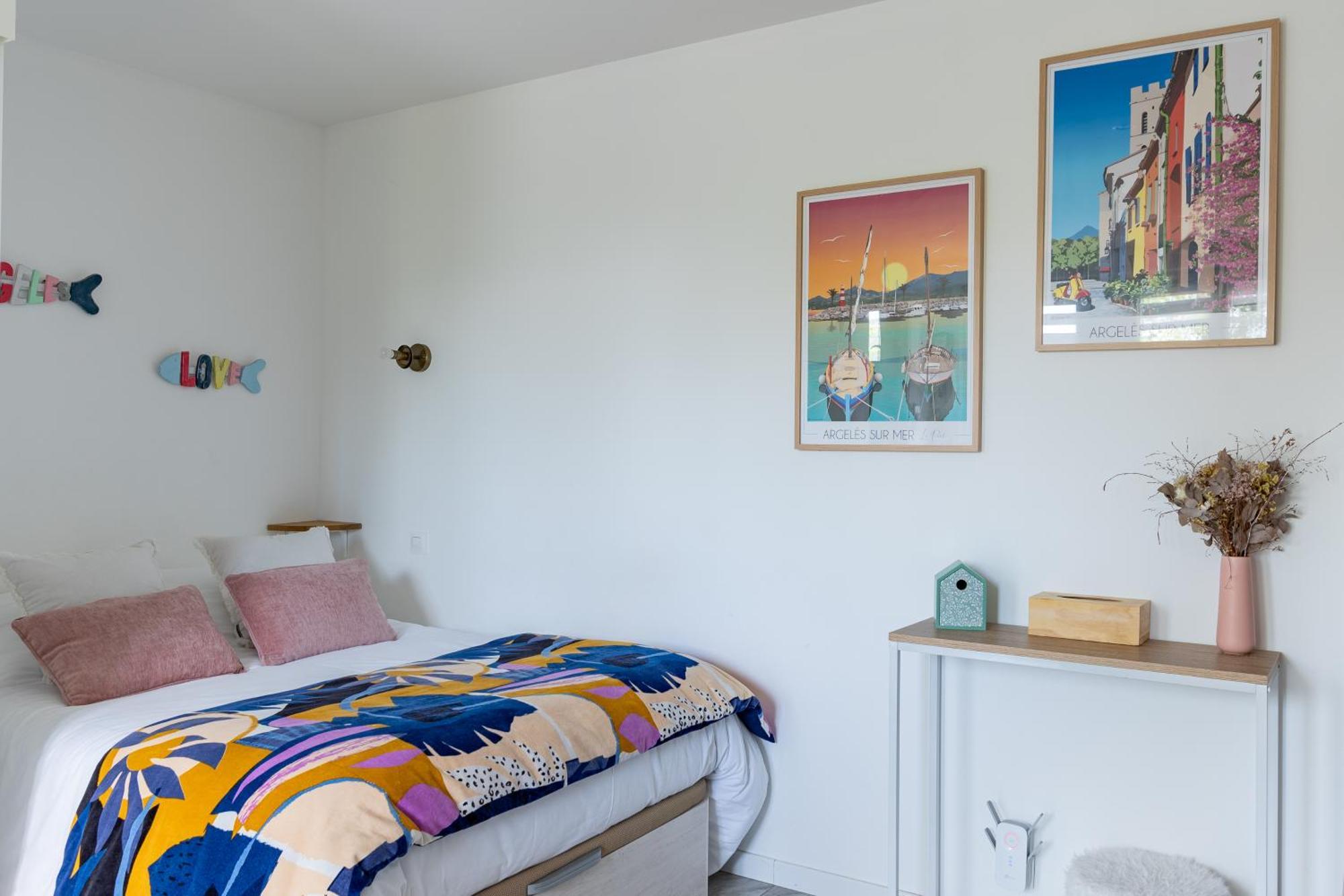 Les Pierres De La Massane - Vue Sur Les Alberes Apartment อาร์เจเลส-ซัวร์-แมร์ ภายนอก รูปภาพ