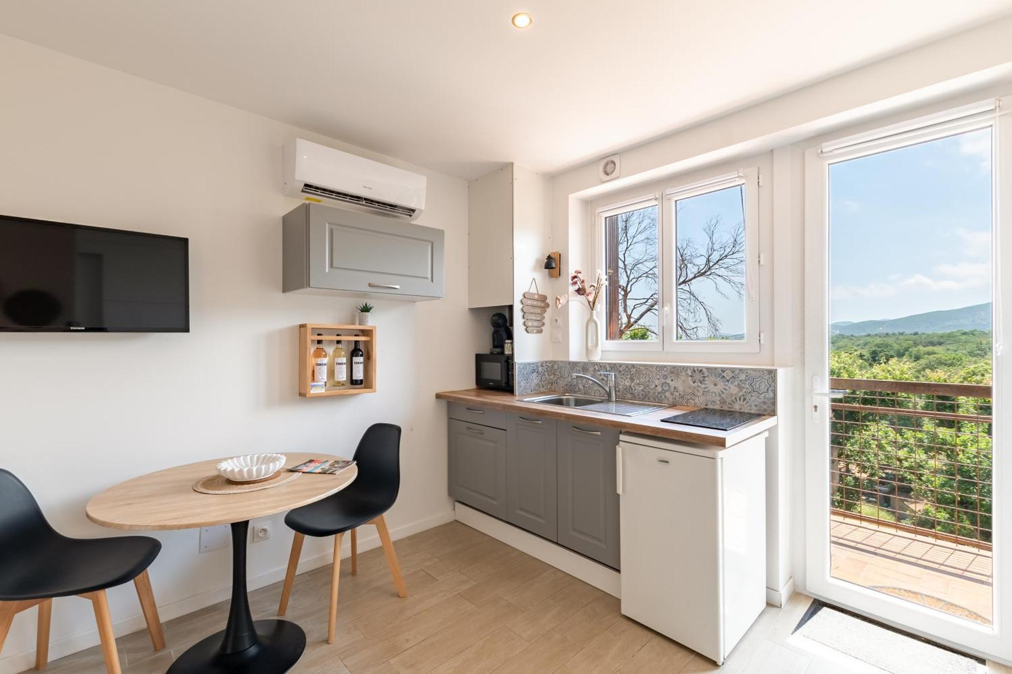 Les Pierres De La Massane - Vue Sur Les Alberes Apartment อาร์เจเลส-ซัวร์-แมร์ ภายนอก รูปภาพ