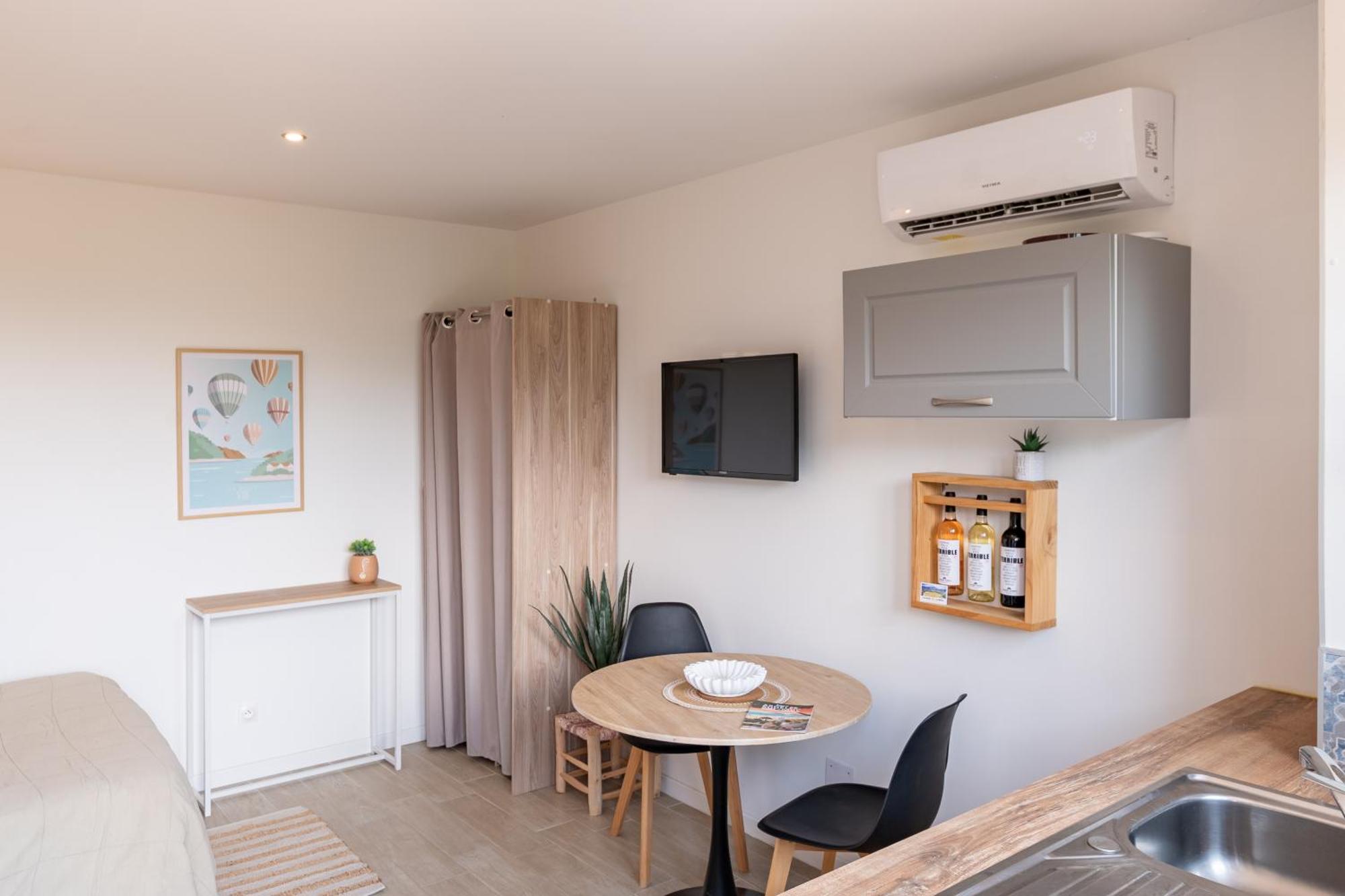 Les Pierres De La Massane - Vue Sur Les Alberes Apartment อาร์เจเลส-ซัวร์-แมร์ ภายนอก รูปภาพ