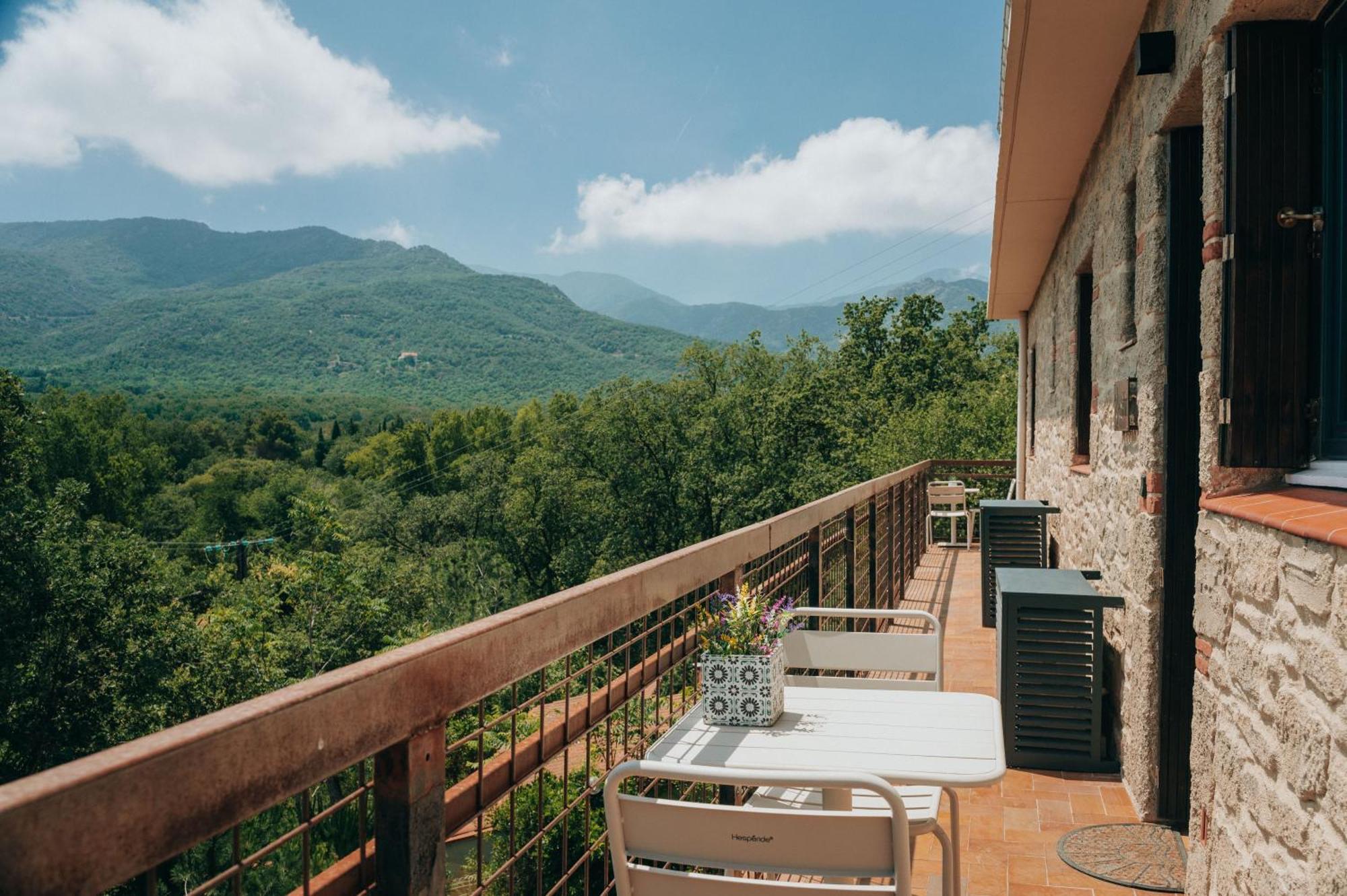 Les Pierres De La Massane - Vue Sur Les Alberes Apartment อาร์เจเลส-ซัวร์-แมร์ ภายนอก รูปภาพ